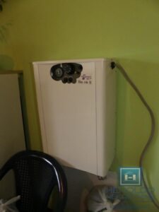 Garsonjera sa balkonskom terasom zgodna za samce ili učenike