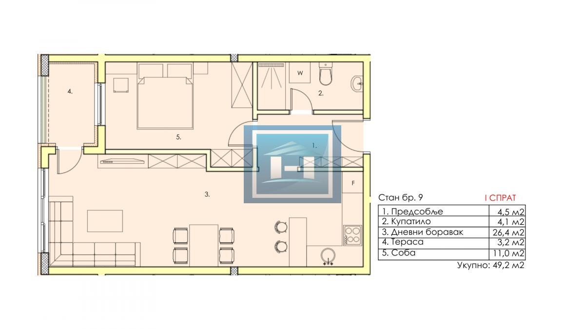 NOVI STANOVI – MODERNA GRADNJA, MIRNA LOKACIJA, POUZDAN INVESTITOR
