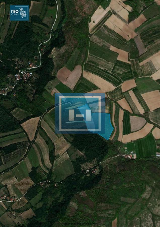 Velika parcela u Vranovcu