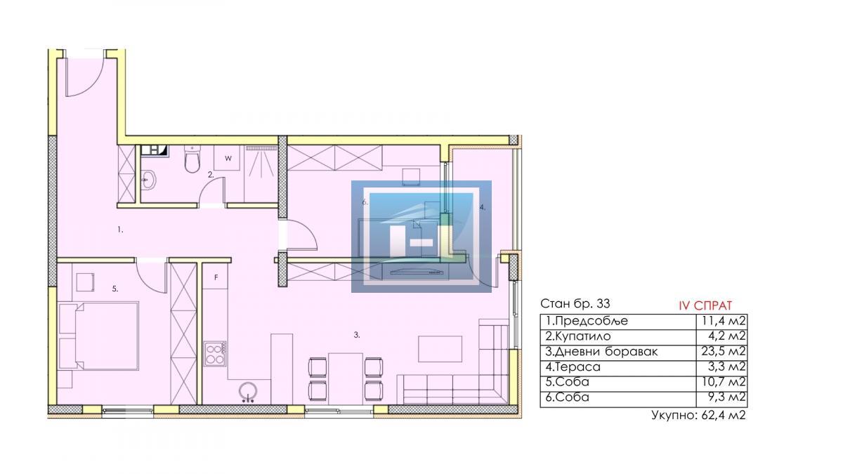 NOVI STANOVI – MODERNA GRADNJA, MIRNA LOKACIJA, POUZDAN INVESTITOR