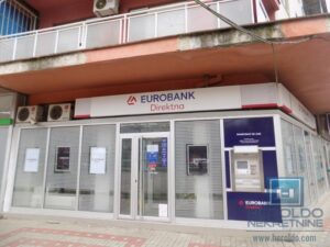 Izdaje se lokal u samom centru