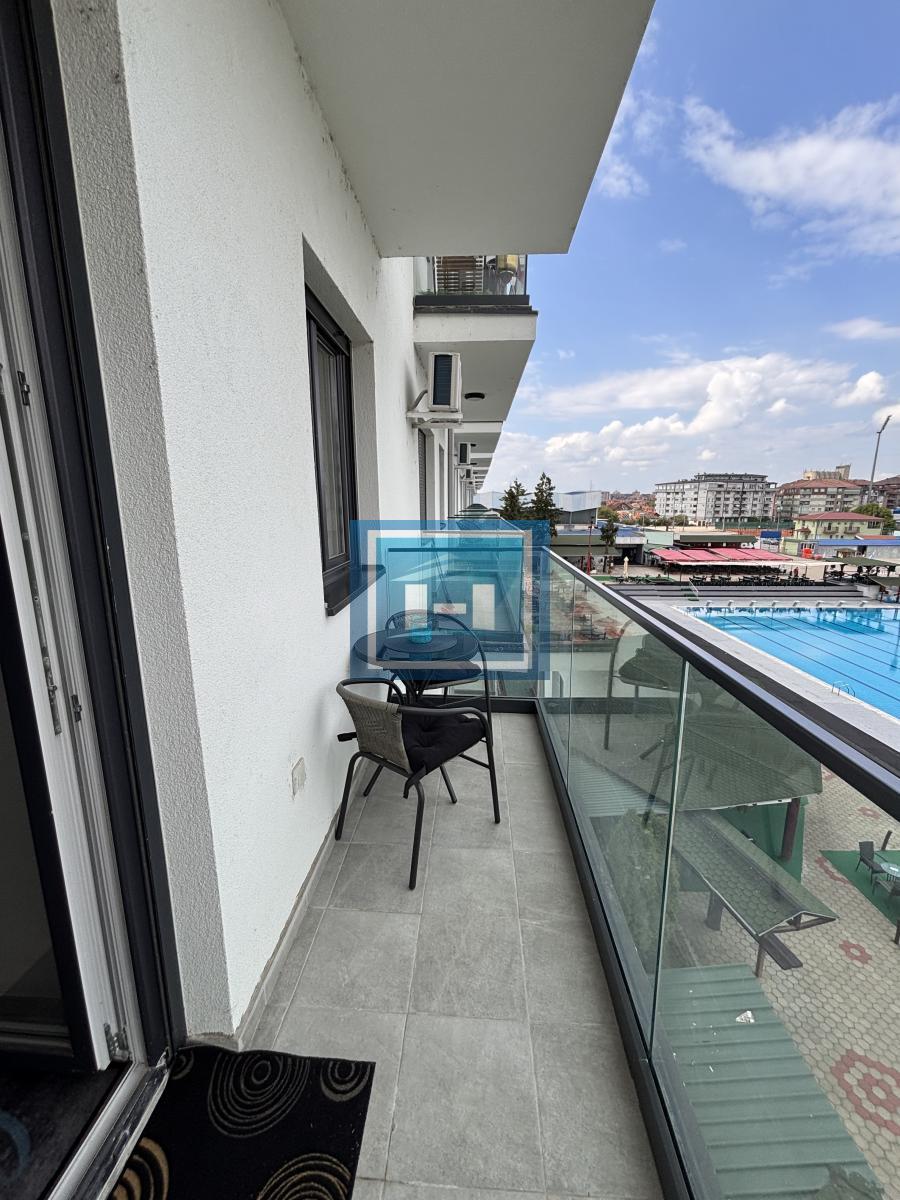 Nov, namešten stan na korak od Aqua parka