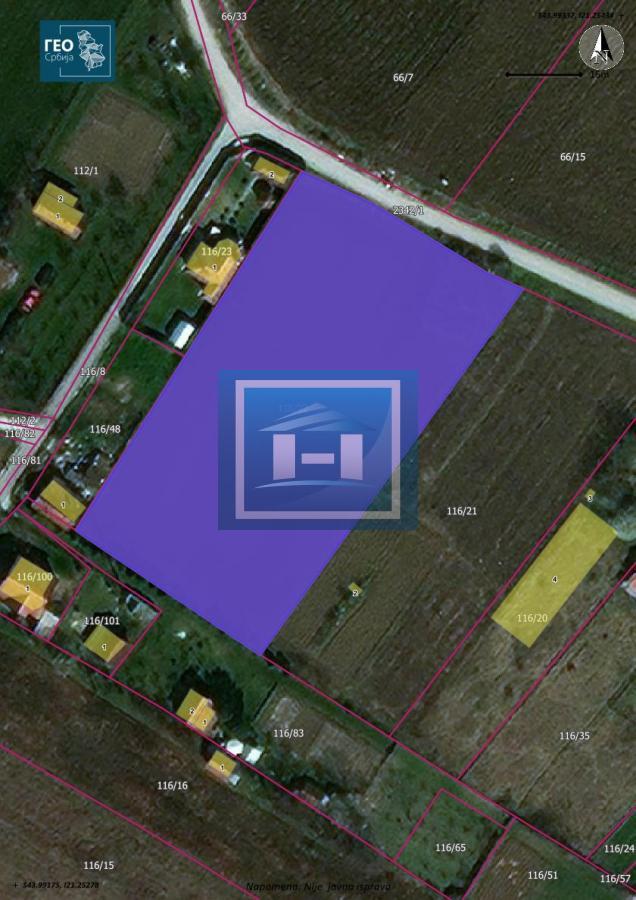 Na prodaju plac u Panjevačkom ritu