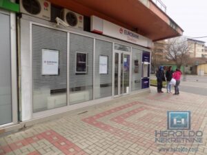 Izdaje se lokal u samom centru