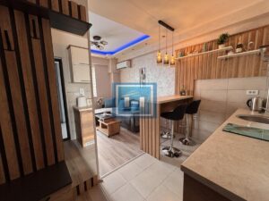 Nov, namešten stan na korak od Aqua parka