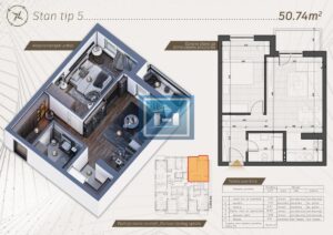 Na prodaju stan u srcu grada – sve bukvalno pred vašim vratima!