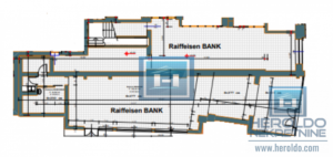 Izdavanje poslovnog prostora u strogom centru Jagodine – odlična lokacija, 171 m²