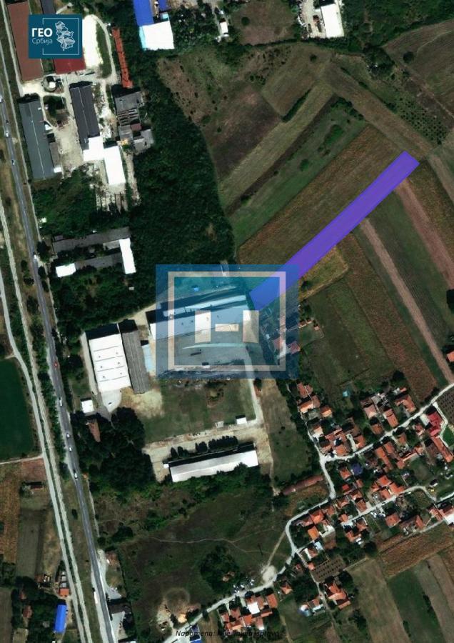 Na prodaju građevinska parcela u Zmiču – 52,88 ari