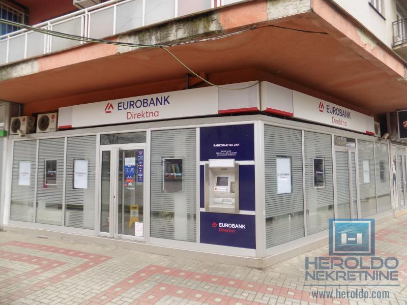 Izdaje se lokal u samom centru