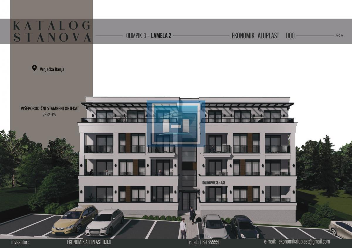 Investicija Koja Se Ne Propušta – Jednosoban Stan u Izgradnji u Vrnjačkoj Banji