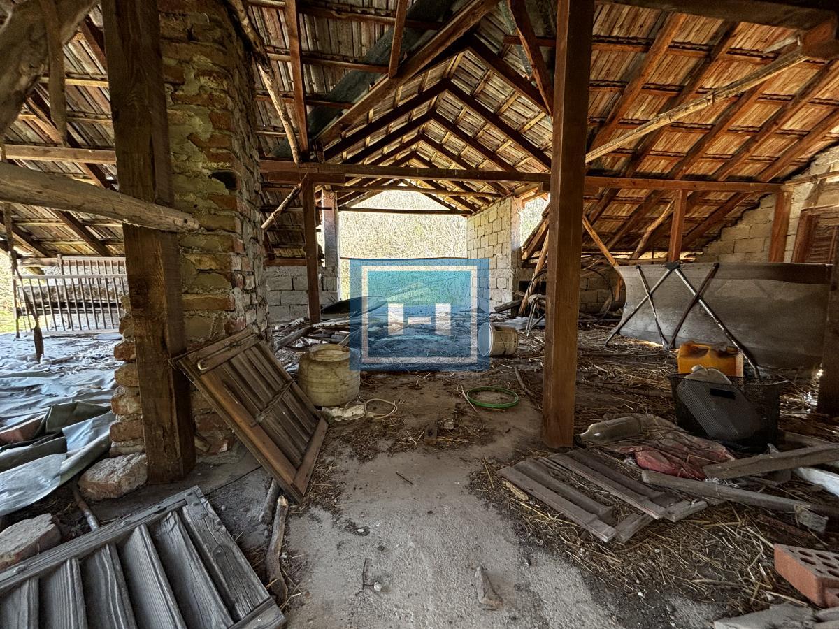 Povoljna kuća u selu Miloševo