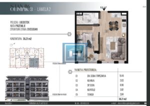 Investicija Koja Se Ne Propušta – Jednosoban Stan u Izgradnji u Vrnjačkoj Banji
