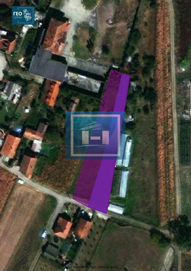 Građevinsko zemljište 18,67 ari – Rasputnica