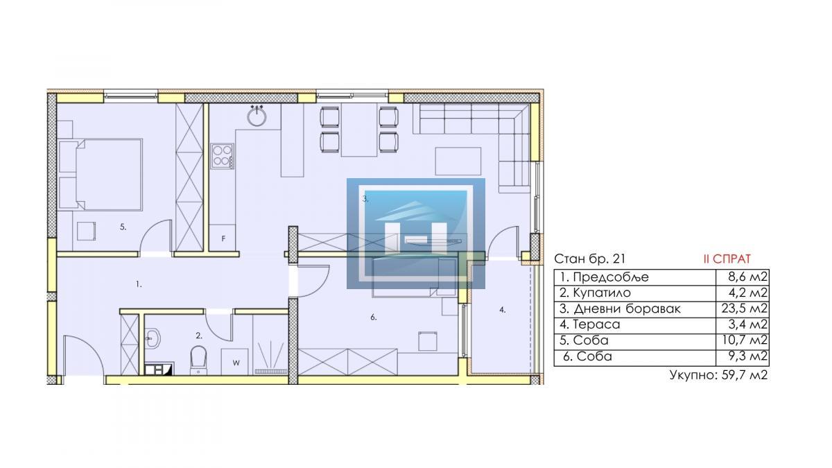 NOVI STANOVI – MODERNA GRADNJA, MIRNA LOKACIJA, POUZDAN INVESTITOR