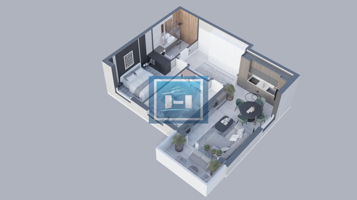 Stanovi u izgradnji Dvosoban Tip 1