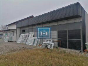 IZDAJE SE POSLOVNO–SKLADIŠNI OBJEKAT –