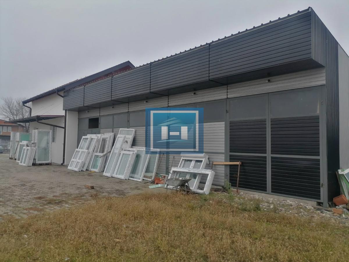 IZDAJE SE POSLOVNO–SKLADIŠNI OBJEKAT –