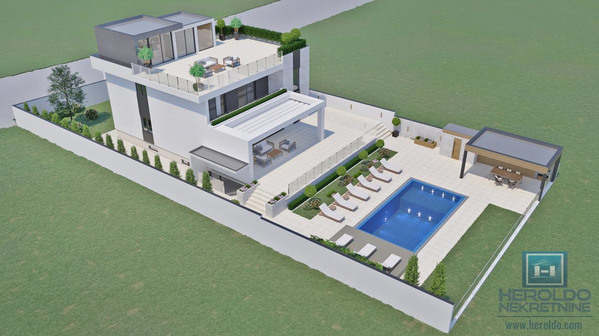 Prodaja – porodična spratna kuća na Budžinom brdu