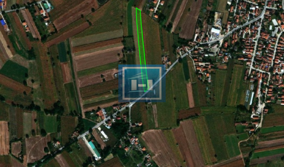 Njiva do glavnog puta Paraćin – Čepure