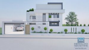 Prodaja – porodična spratna kuća na Budžinom brdu