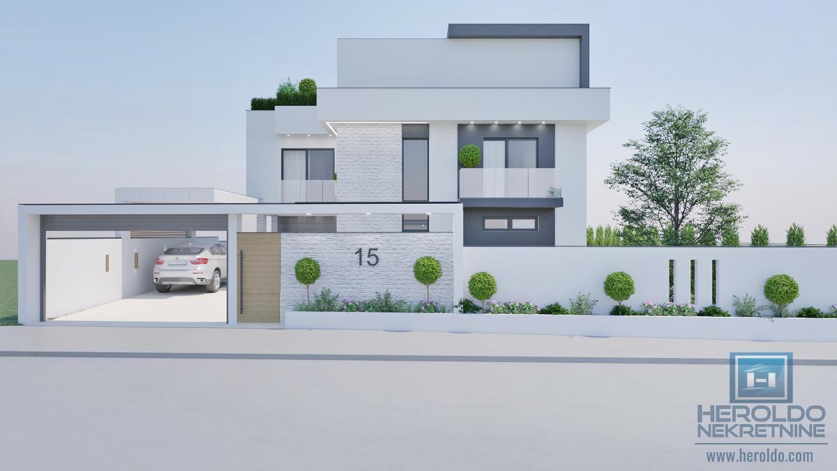 Prodaja – porodična spratna kuća na Budžinom brdu