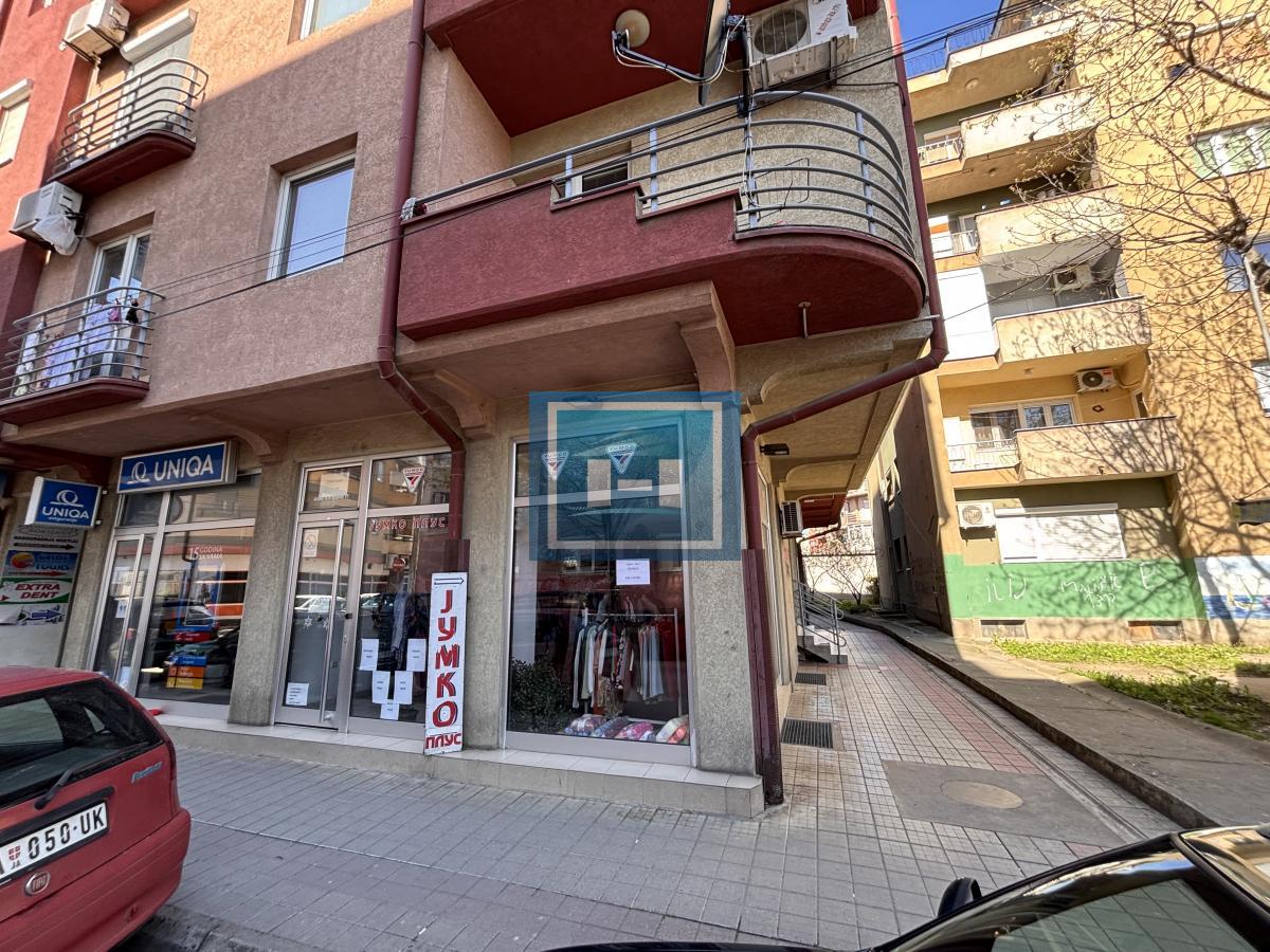 Lokal u centru Jagodine u najprometnijoj ulici u gradu