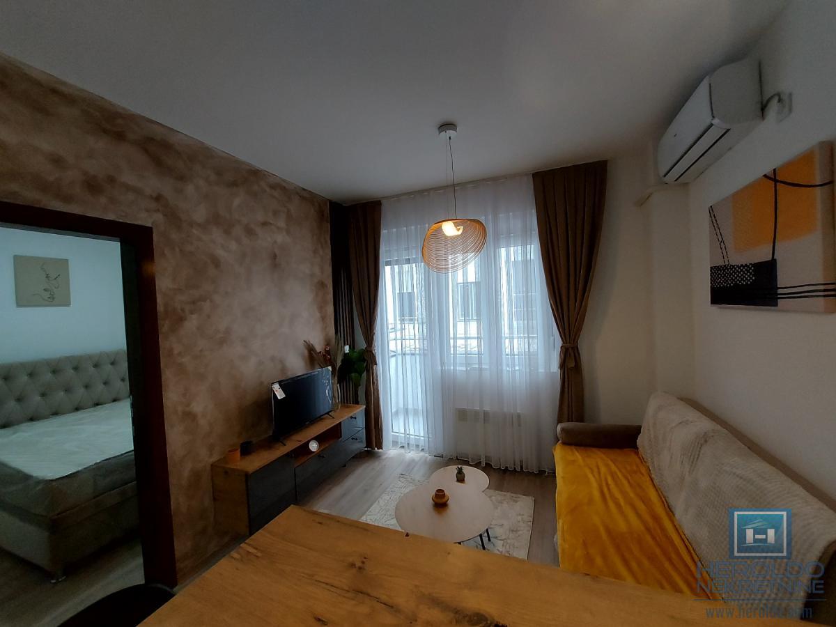 Nov jednosoban stan za izdavanje kod Akva parka