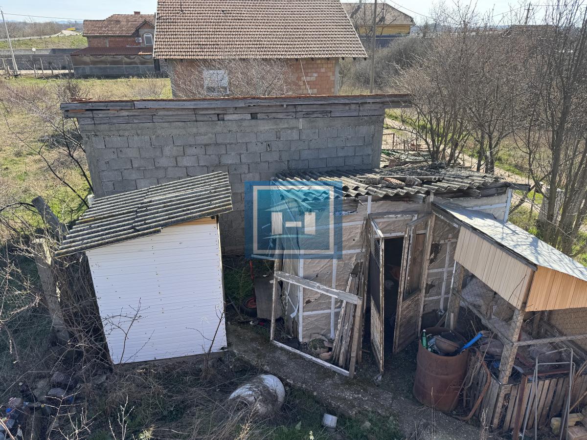 Legalizovana vikendica u Ćupriji