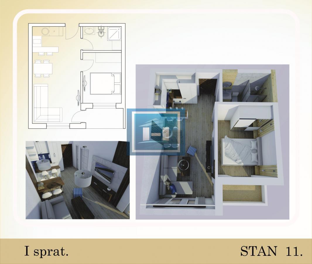 STANOVI U IZGRADNJI – MODERNA GRADNJA NA POPULARNOJ LOKACIJI