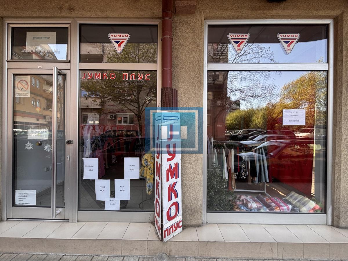 Lokal u centru Jagodine u najprometnijoj ulici u gradu
