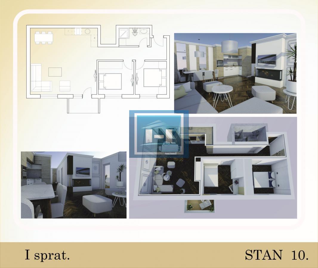 STANOVI U IZGRADNJI – MODERNA GRADNJA NA POPULARNOJ LOKACIJI