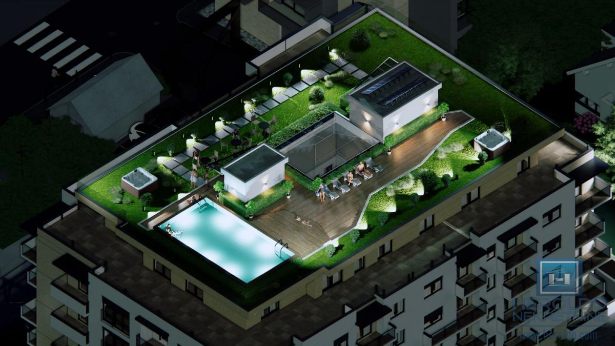 New District garaža u zatvorenom stambenom kompleksu – Jagodina