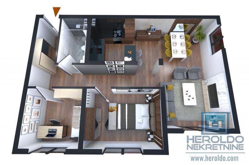 Stanovi u novogradnji u centru Jagodine po akcijskoj ceni