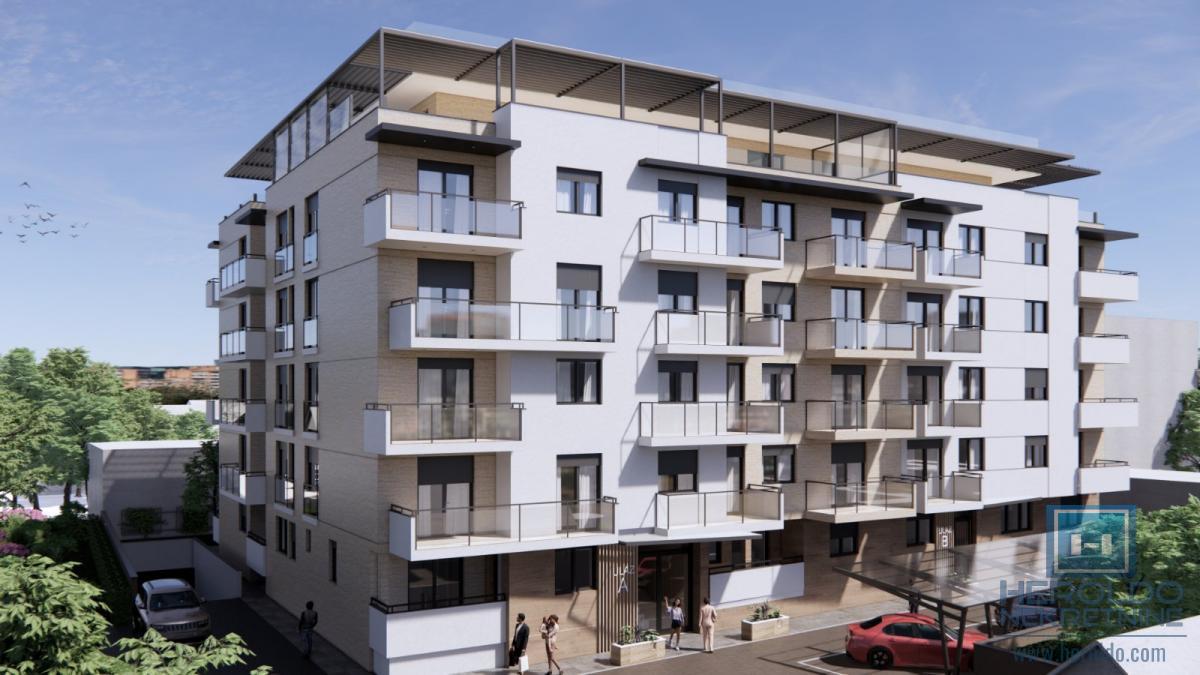 New District garaža u zatvorenom stambenom kompleksu – Jagodina