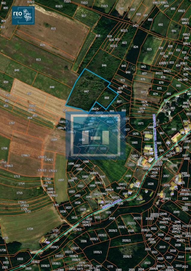 poljoprivrdno zemljište, površine 98.66 ari u Kovanici