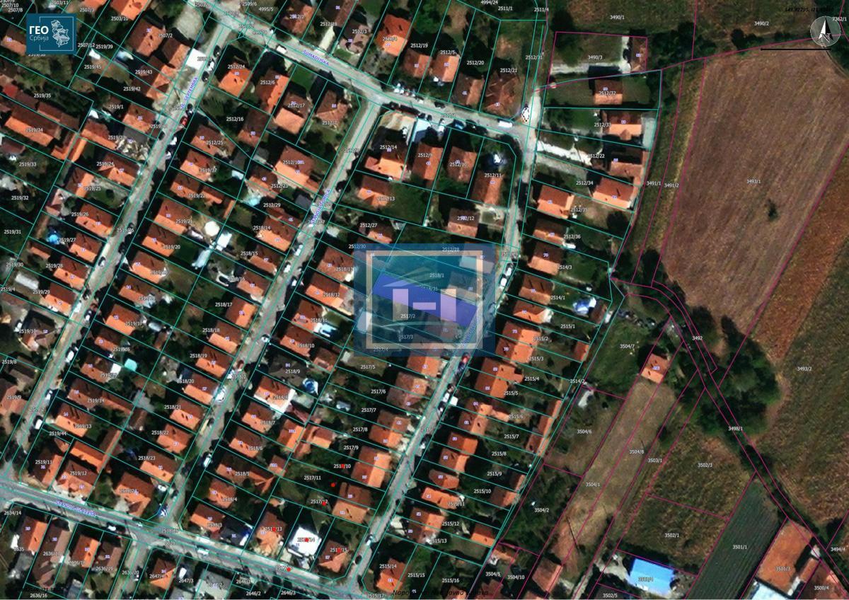 Na prodaju kompletno nameštena kuća u Ćupriji