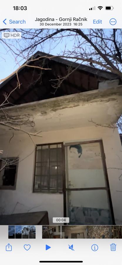 Kuća sa okućnicom i šumom od 1.6526 hektara