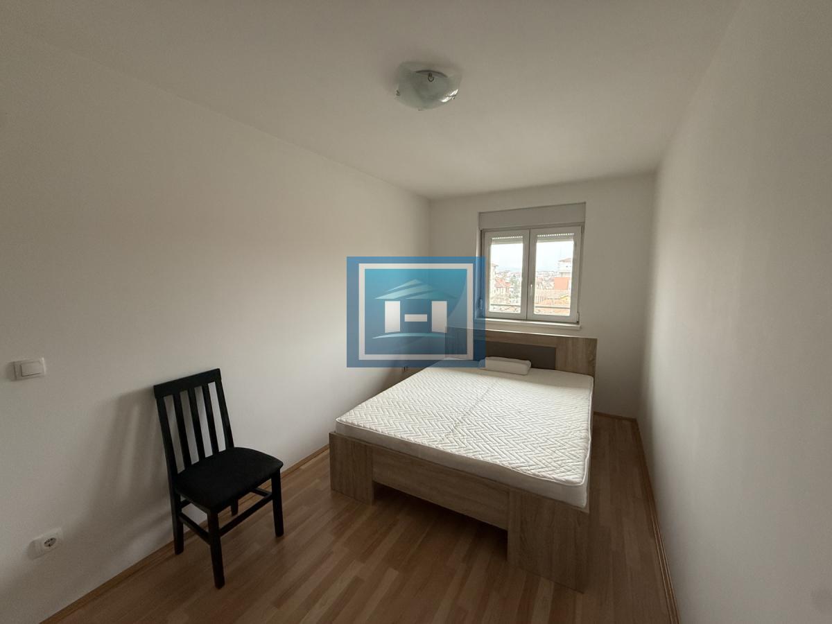 Jednosoban stan u blizini Akva parka i centra – potpuno namešten, izdavanje do avgusta