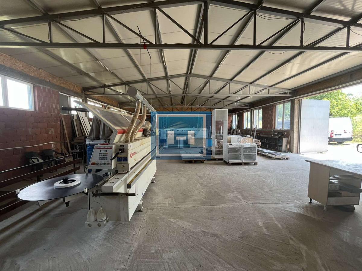 Potpuno nova hala površine 328m2