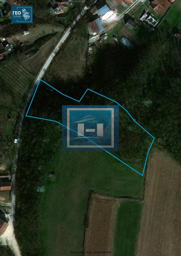 Parcela u Selu Bukovče