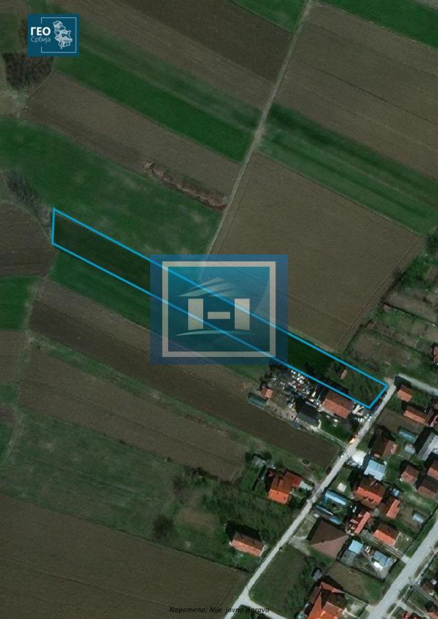 Na prodaju građevinski plac površine 37a