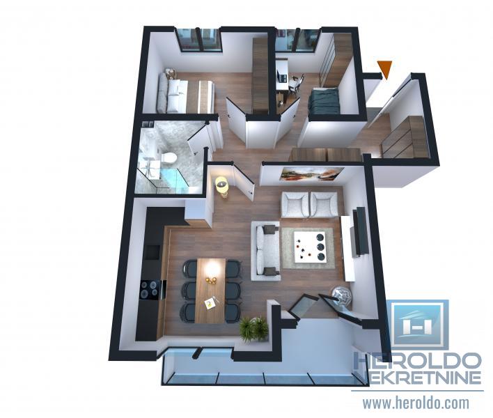 Stanovi u novogradnji u centru Jagodine po akcijskoj ceni