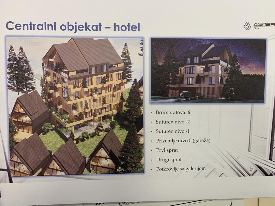 Plac za gradnju na Kopaoniku