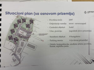 Plac za gradnju na Kopaoniku