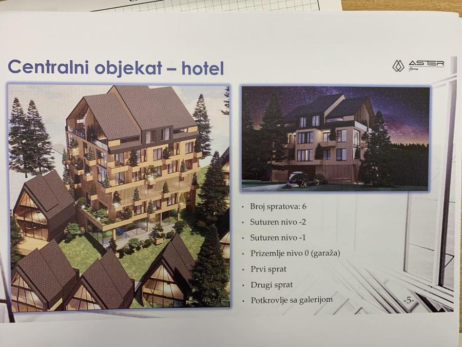 Plac za gradnju na Kopaoniku