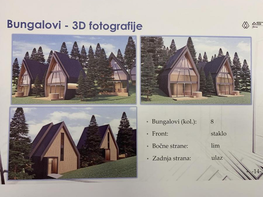 Plac za gradnju na Kopaoniku