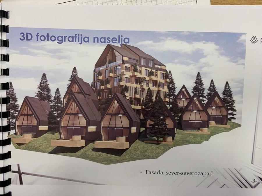Plac za gradnju na Kopaoniku