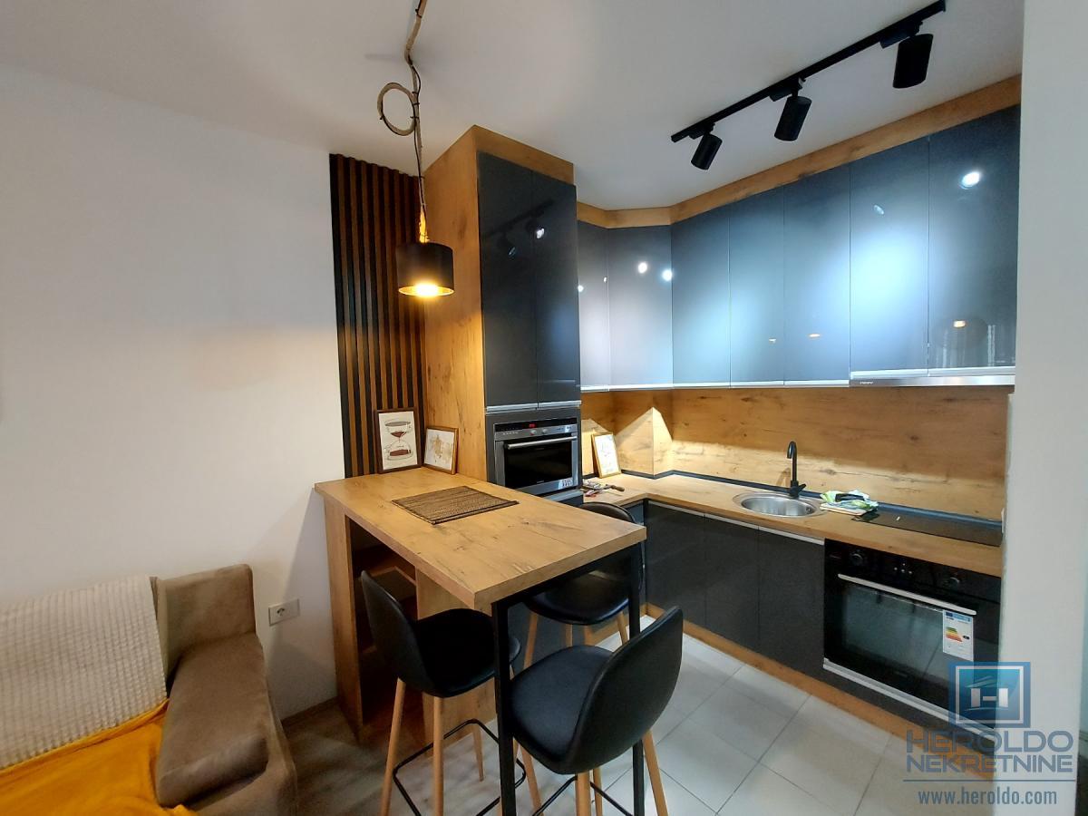 Nov jednosoban stan za izdavanje kod Akva parka