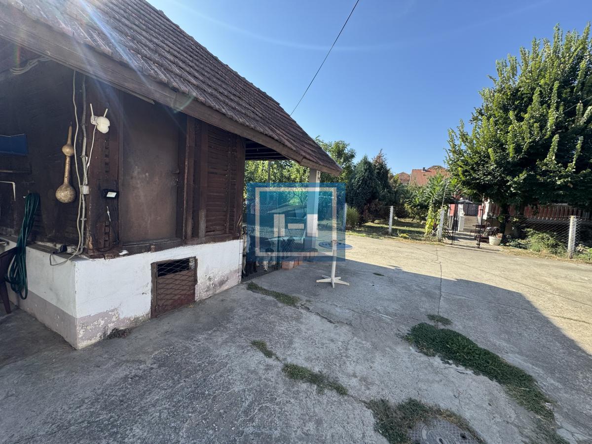 26,27 ARI. KUĆA. POMOĆNI OBJEKTI. I VELIKA MORAVA NA 150 METARA.