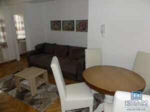 Izdaje se dvosoban potpuno sredjen stan